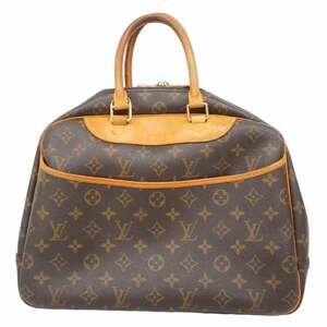 LOUIS VUITTON Brown Monogram Deauville Bag